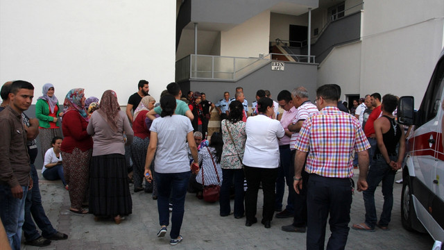 Mersin'de cinayet ve intihar