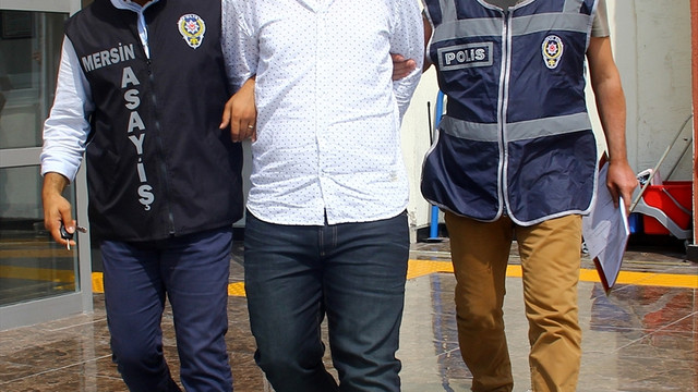 Mersinde dolandırıcılık yaptığı iddia edilen kişi gözaltına alındı