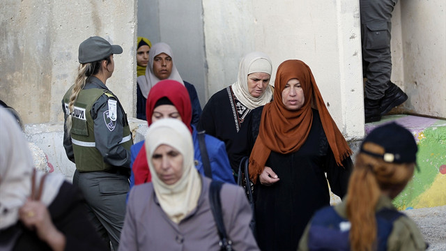 İsrail'in Mescid-i Aksa'ya yönelik ihlalleri