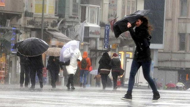 Meteoroloji sağanak yağış için saat verdi!