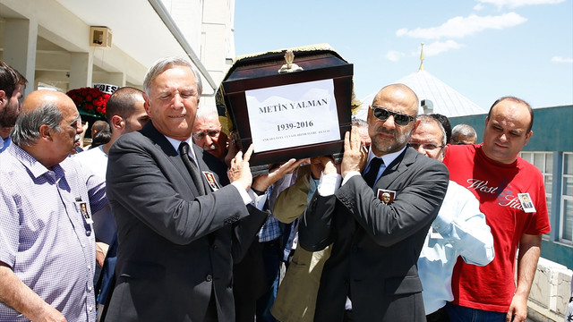Metin Yalman son yolculuğuna uğurlandı