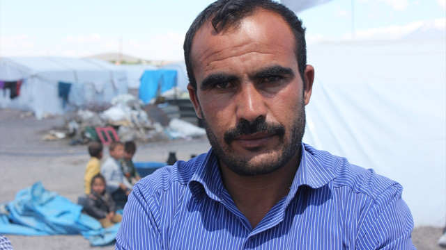 Mevsimlik tarım işçileri elektrik istiyor