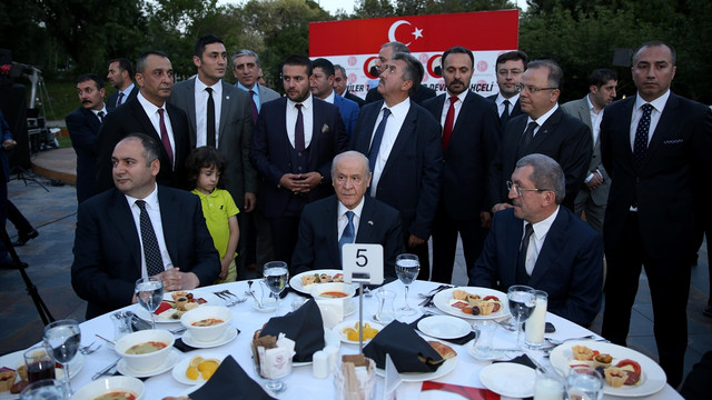 MHP İstanbul İl Başkanlığının geleneksel iftar programı