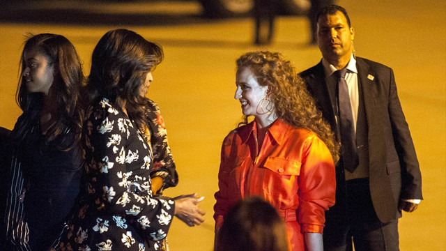 Michelle Obama kız çocuklarının eğitimi için Fas’ta