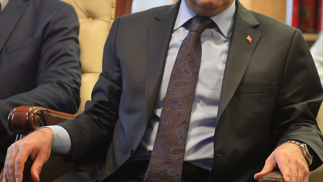 Milli Savunma Bakanı Işık, Mardin'de