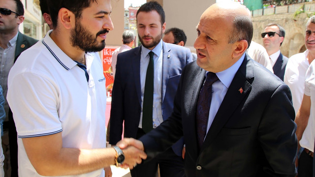 Milli Savunma Bakanı Işık Mardin'de: