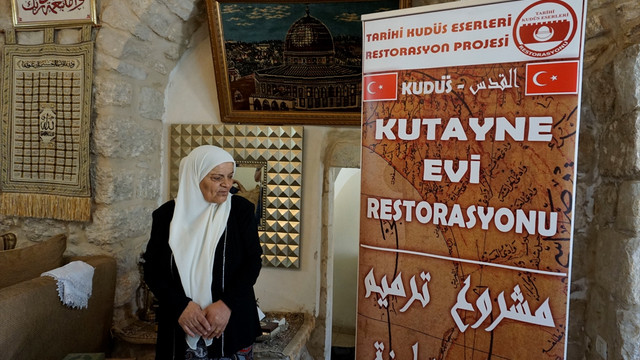 Mirasımız Derneği, Filistin'de 45 cami restore etti