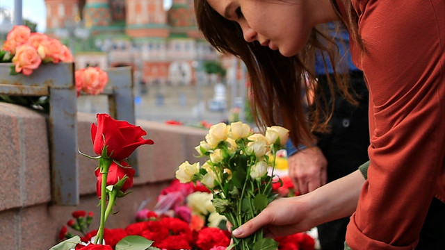 Moskova'da muhalif gösteri