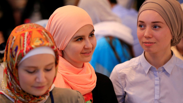 Moskova'da Türkiye akşamı iftar programı düzenlendi