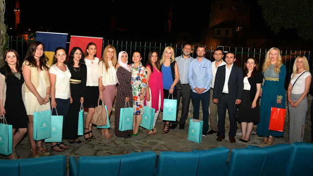 Mostar ilk Türkoloji mezunlarını verdi