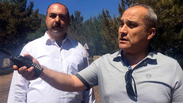 GÜNCELLEME - Muğla'da orman yangını