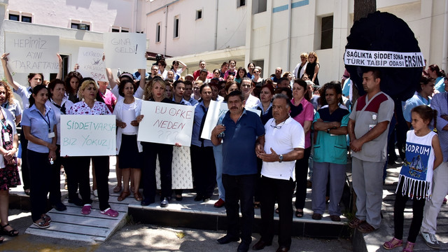 Muğla'da sağlık çalışanının darbedildiği iddiası