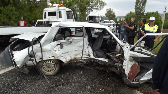 Muğla'da zincirleme trafik kazası: 1 ölü, 12 yaralı
