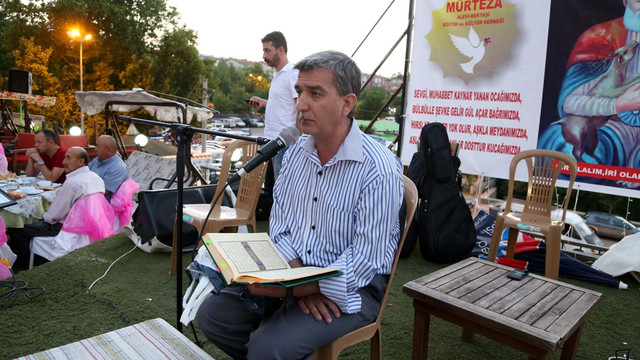 Mürteza Alevi-Bektaşi Eğitim ve Kültür Derneğinin iftarı