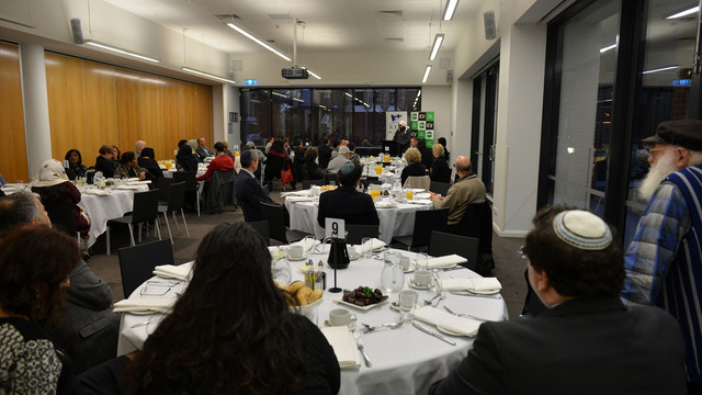 Musevi Cemaati ilk kez iftar verdi