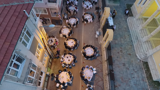 Museviler Edirne'de sokak iftarı düzenledi