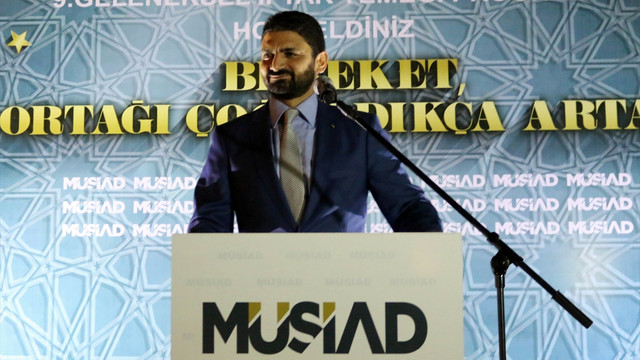 MÜSİAD 9'uncu Geleneksel İftar Yemeği