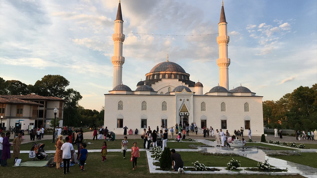 MÜSİAD ABD, Amerika Diyanet Merkezi'nde iftar verdi