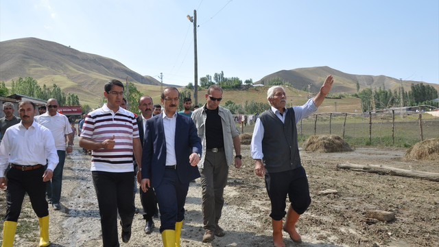 Muş'taki sel felaketi