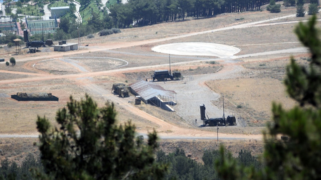 NATO hava savunma sistemi devreye girdi