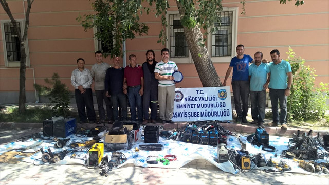 Nevşehir'deki hırsızlık