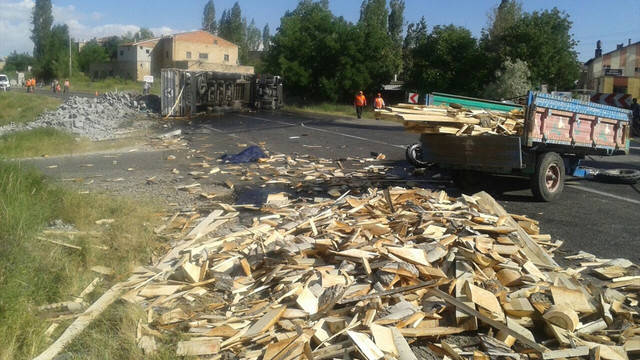 Niğde'de trafik kazası: 1 ölü