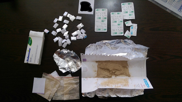 Niğde'de uyuşturucu operasyonu