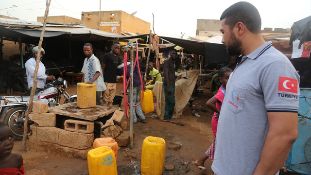 Nijer'de içme suyu sıkıntısı