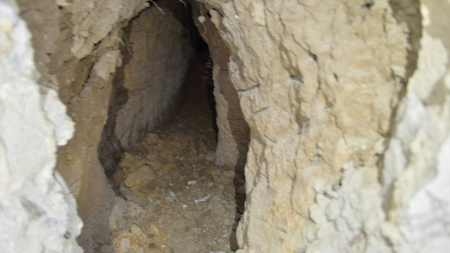 Nusaybin'de teröristlerce açılan tüneller imha edildi