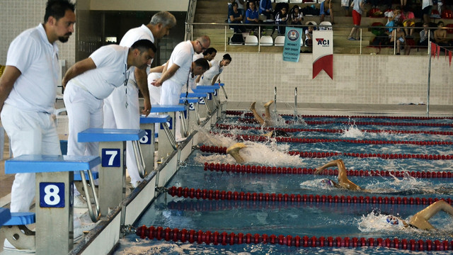 Okul sporları: Yıldızlar Türkiye Yüzme Birinciliği