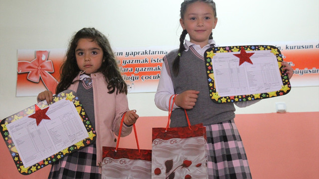 Okullarda karne heyecanı