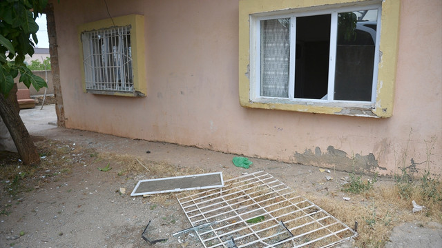 Ömerli'deki jandarma komutanlığına bombalı araçla terör saldırısı