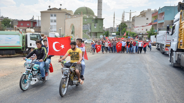 Ömerli'deki jandarma komutanlığına bombalı araçla terör saldırısı