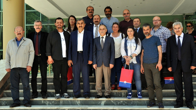 OMÜ Rektörü Prof. Dr. Akan: