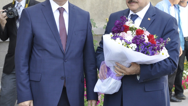 Orman ve Su İşleri Bakanı Eroğlu, Afyonkarahisar'da