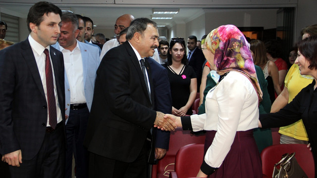 Orman ve Su İşleri Bakanı Eroğlu: