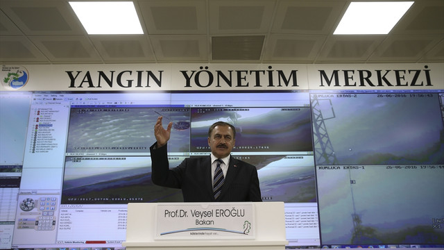 Orman ve Su İşleri Bakanı Eroğlu:
