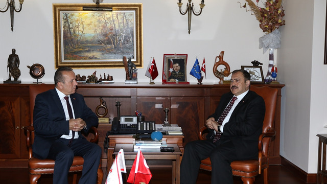 Orman ve Su İşleri Bakanı Eroğlu: