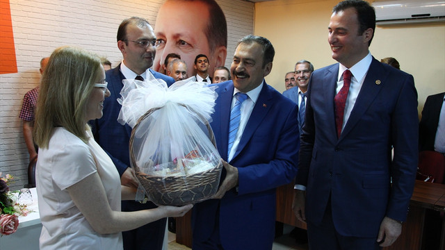 Orman ve Su İşleri Bakanı Eroğlu: