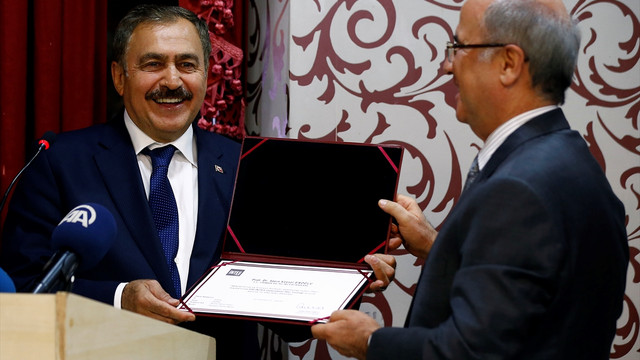Orman ve Su İşleri Bakanı Eroğlu:
