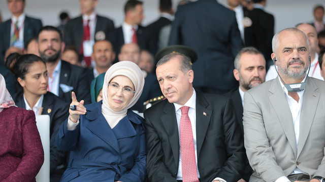 Osmangazi Köprüsü açılış töreni