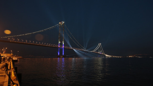 Osmangazi Köprüsü açılış töreni