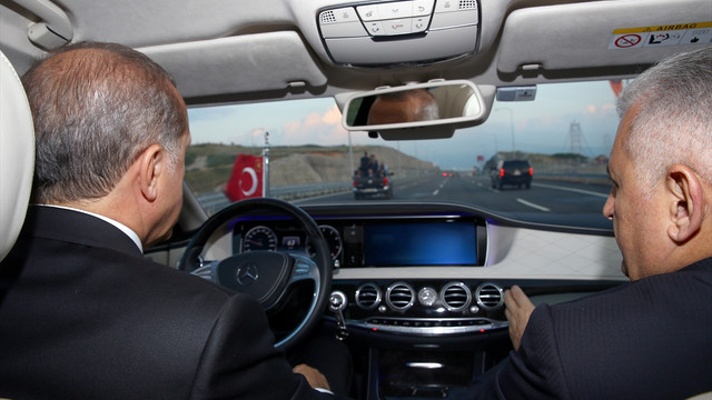 Osmangazi Köprüsü açılış töreni