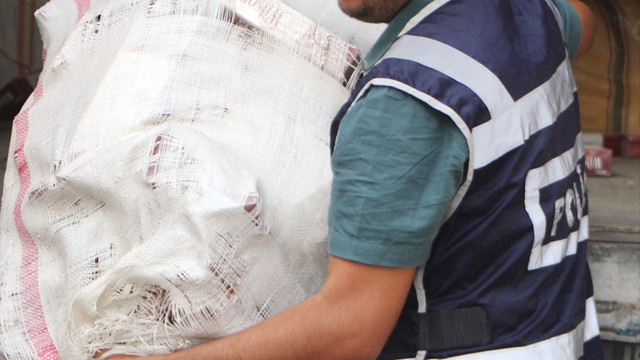 Osmaniye'de kaçak sigara operasyonu