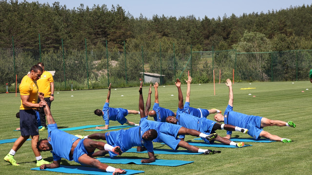 Osmanlıspor Bolu'da kampa girdi