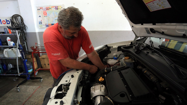 Oto tamircilerinde tatil yoğunluğu