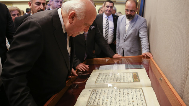 Padişahlar, Tuğra ve Paraları sergisi