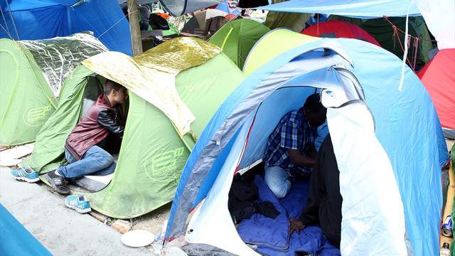 Paris’te sığınmacı kampında tüberküloz alarmı