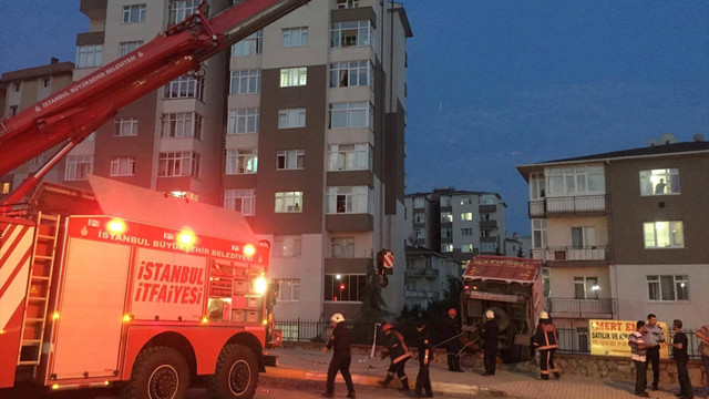Pendik'te trafik kazası: 2 yaralı