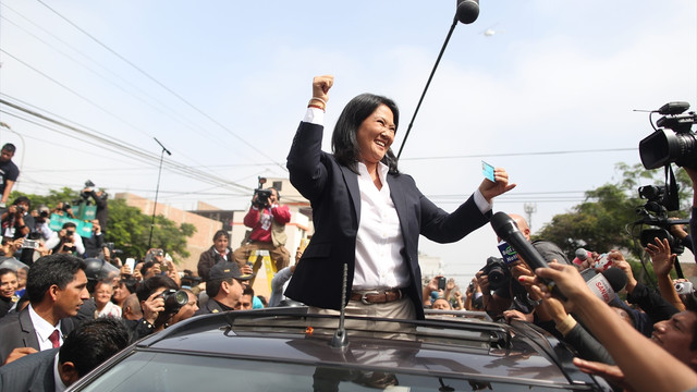 Peru'da devlet başkanı seçimi